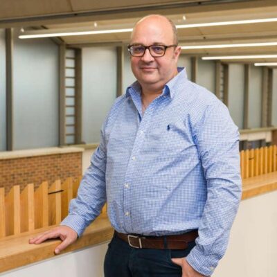 Prof. Charalampos Tsimenidis, PhD, MSc, Dipl.-Ing., MIET, SMIEEE